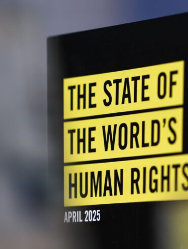 Die Menschenrechtsorganisation Amnesty International zeichnet ein düsteres Zukunftsbild.