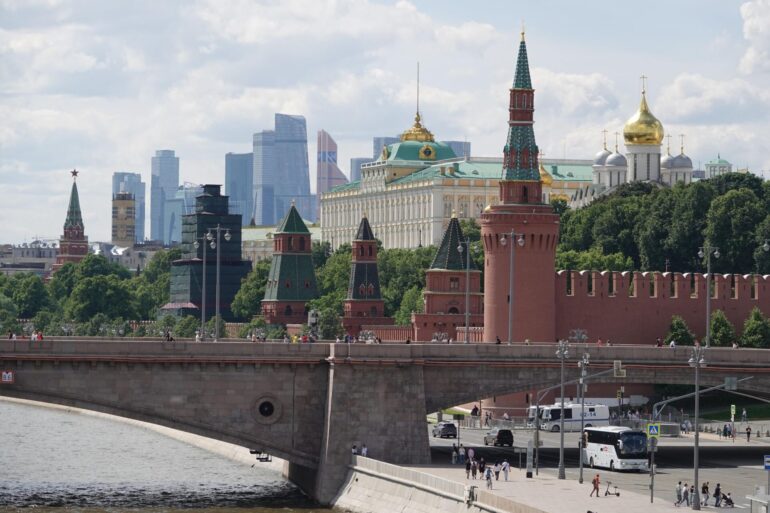 Moskau reagiert gelassen auf neue Sanktionsdrohungen des Westens. (Archivbild)