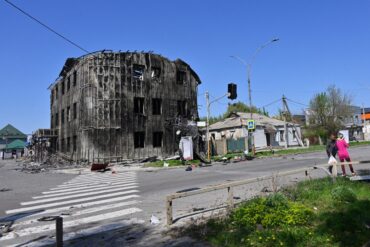 Kämpfe in der Ukraine gehen weiter. (Archivbild)