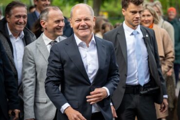Bundeskanzler Olaf Scholz will ein zurückhaltender Ex-Kanzler sein.