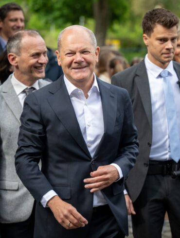 Bundeskanzler Olaf Scholz will ein zurückhaltender Ex-Kanzler sein.