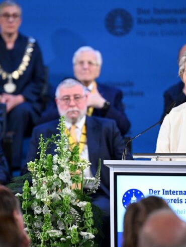 Europa ist für von der Leyen ein Freiheitsprojekt.