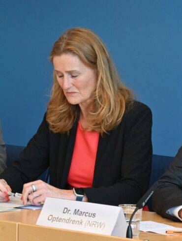 Die Finanzminister der Länder haben sich über die Aufteilung ihrer Mittel aus dem Sondervermögen geeinigt.