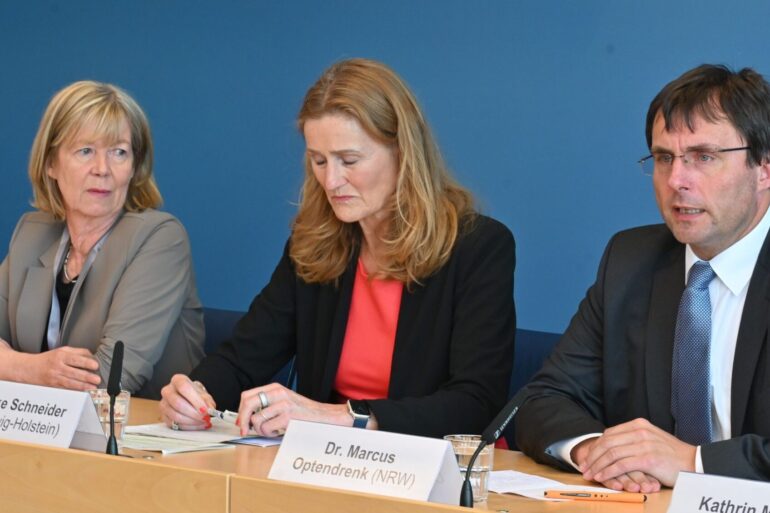 Die Finanzminister der Länder haben sich über die Aufteilung ihrer Mittel aus dem Sondervermögen geeinigt.