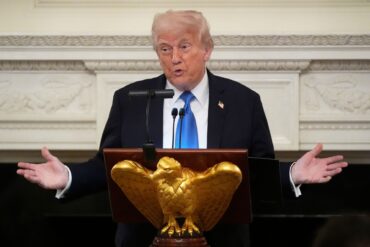 US-Präsident Donald Trump wird dafür kritisiert, nicht genügend Druck auf Kremlchef Putin auszuüben.
