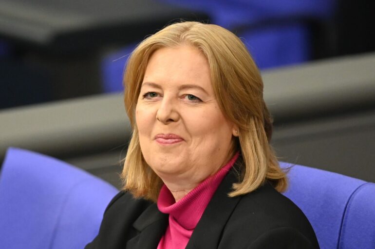 Bärbel Bas (SPD) ist in der neuen Bundesregierung Ministerin für Arbeit und Soziales. (Archivbild)