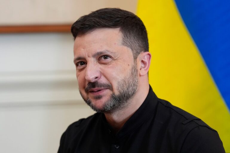 Selenskyj will bei den direkten Verhandlungen mit Russland eine Waffenruhe für mindestens 30 Tage erreichen. (Archivbild)