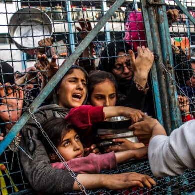 Seit über zwei Monaten lässt das israelische Militär keine Hilfslieferungen mehr in den Gazastreifen. (Archivbild)