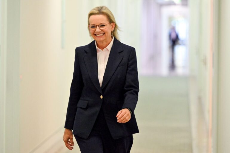 Sussan Ley galt als Favoritin des moderaten Lagers.