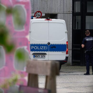 Im Landgericht Bielefeld wurde der Tatverdächtige einem Haftrichter vorgeführt.