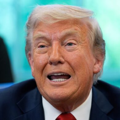 Ein Gericht in New York ist bei Trumps Zoll-Politik eingeschritten. (Archivbild)