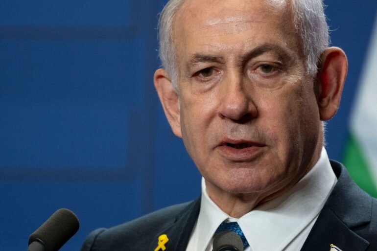 Israels Ministerpräsident Benjamin Netanjahu weist Kritik aus Paris, London und Ottawa am Vorgehen im Gaza-Krieg zurück. (Archivbild)