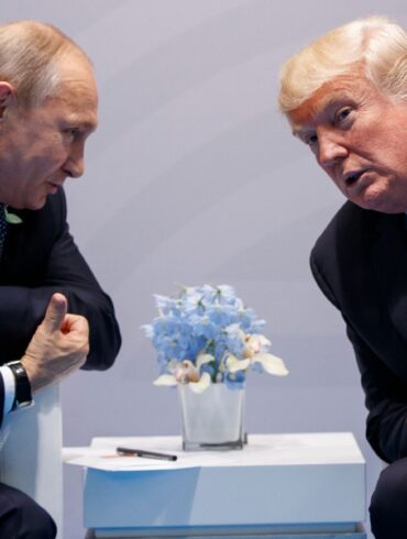 Trump und Putin tauschten sich heute aus - nicht persönlich, aber am Telefon. (Archivbild)
