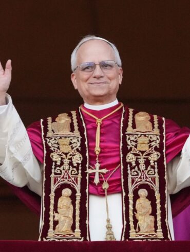Der neue Papst Leo XIV.: der US-Amerikaner Prevost.
