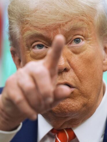 US-Präsident Trump gratuliert dem Papst.