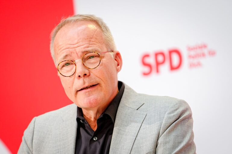 Der Parteilinke Miersch soll einen neuen Spitzenposten erhalten.