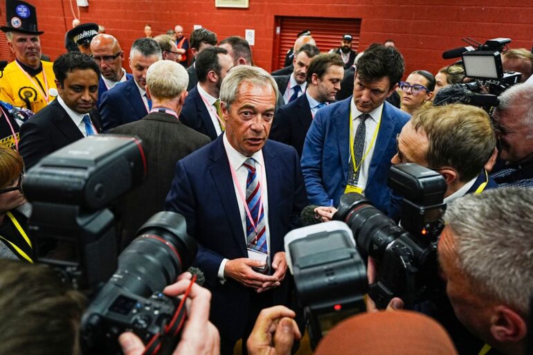 Nigel Farage trieb einst den Brexit voran, den EU-Austritt Großbritanniens.