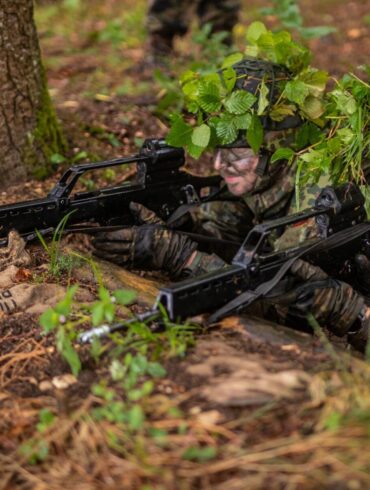 IHK-Präsident und Ex-«Zivi» Henner Pasch will im Ernstfall helfen und hat sich nachträglich zur Bundeswehr gemeldet