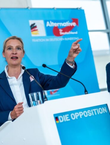 Die AfD fühlt sich durch das Verhalten der anderen Fraktionen benachteiligt. (Archivbild)