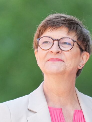 Kandidiert nicht wieder für den SPD-Vorsitz: Saskia Esken