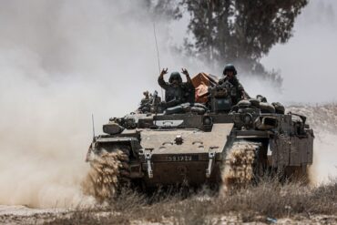 Israel hat Anfang März eine neue Offensive gegen die islamistische Hamas im Gazastreifen begonnen. (Archivbild)