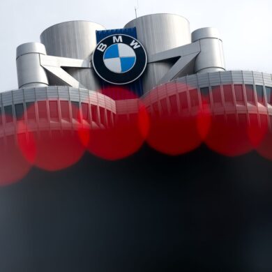 BMW hatte einen Fehlstart ins neue Jahr. (Archivbild)