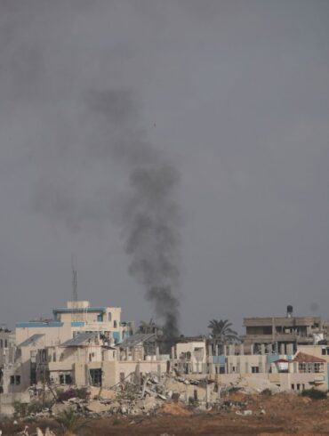 Israels Armee verstärkt ihre Kämpfe im Gazastreifen. (Archivbild)