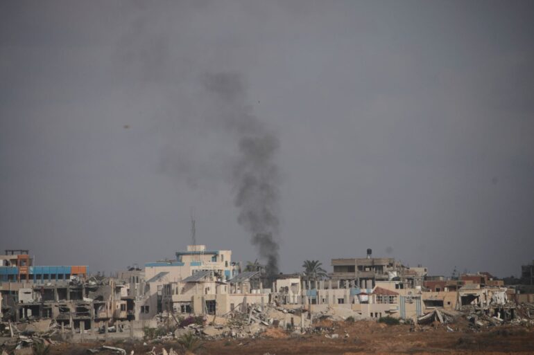 Israels Armee verstärkt ihre Kämpfe im Gazastreifen. (Archivbild)