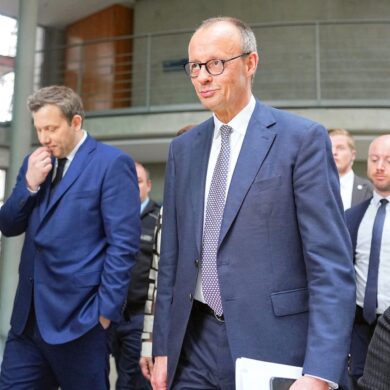 Mit den SPD-Ministerinnen und -Ministern ist das künftige Kabinett des voraussichtlich nächsten Kanzlers Friedrich Merz (CDU) komplett. (Archivbild)