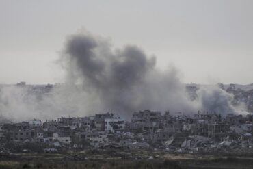 Israels Armee hat die erwartete Großoffensive im Gazastreifen begonnen. (Archivbild)