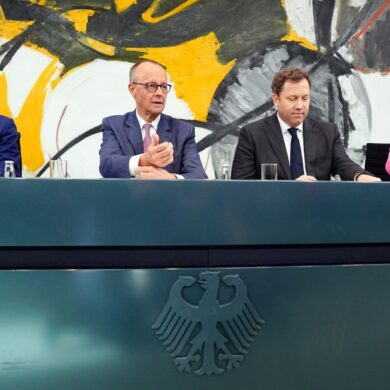 Koalitionsausschuss beschließt Programm bis zum Sommer.