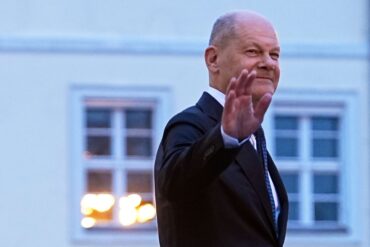 Am 6. Mai sagt Scholz «Tschüss», wie man in seiner Heimat Hamburg sagt.