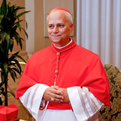 Seit 2023 war Prevost Leiter des mächtigen Dikasteriums für die Bischöfe – jener Vatikanbehörde, die weltweit Bischöfe auswählt. Nun ist er Papst. (Archivbild)