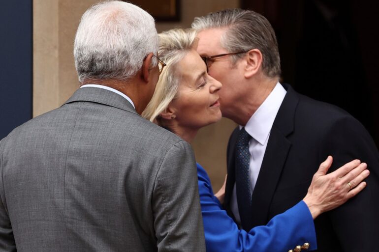 Fünf Jahre nach dem Brexit kommen sich die EU und Großbritannien wieder näher.