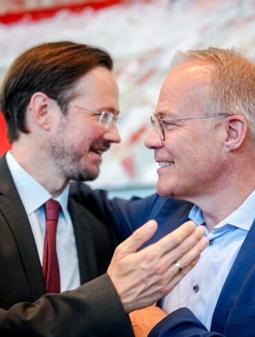 Miersch führt jetzt die SPD-Fraktion, Wiese ist Fraktionsmanager.