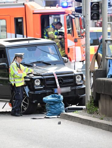 Nach ersten Erkenntnissen der Polizei war es ein Unfall.