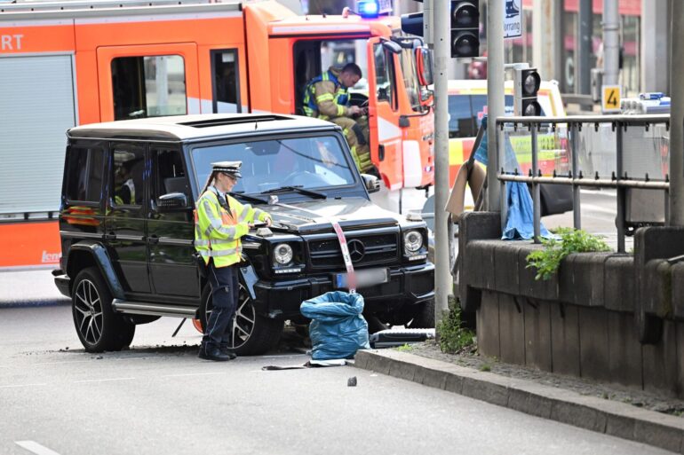 Nach ersten Erkenntnissen der Polizei war es ein Unfall.