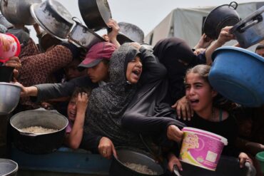 Organisationen warnen vor einer Hungersnot im Gazastreifen. (Archivbild)
