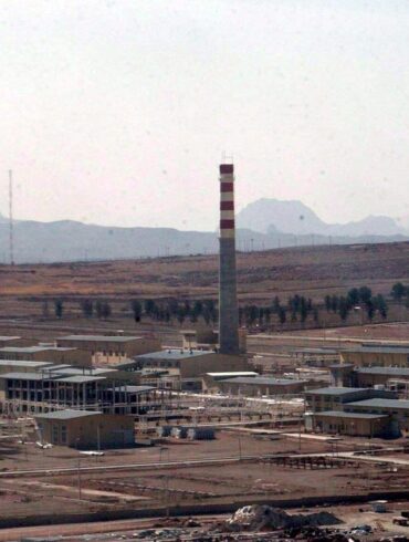 Israel hat in Isfahan nach eigenen Angaben eine Fabrik für Uran-Zentrifugen angegriffen. (Archivbild)