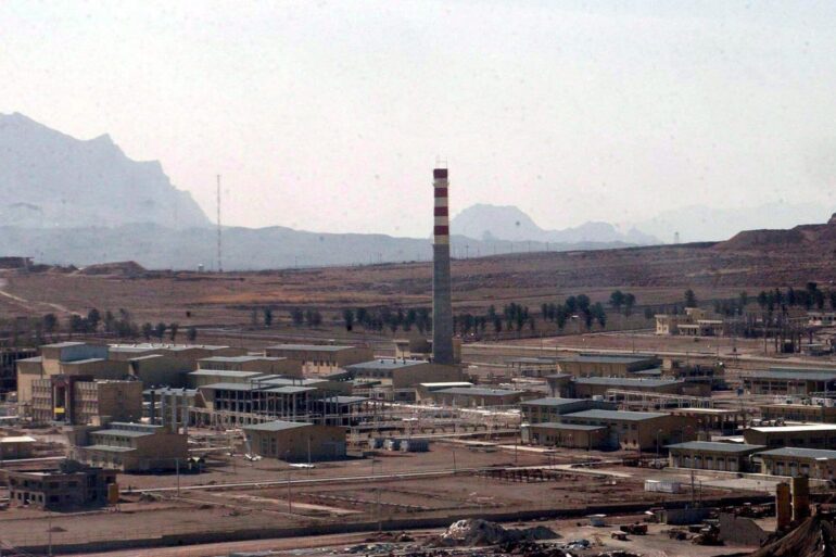 Israel hat in Isfahan nach eigenen Angaben eine Fabrik für Uran-Zentrifugen angegriffen. (Archivbild)