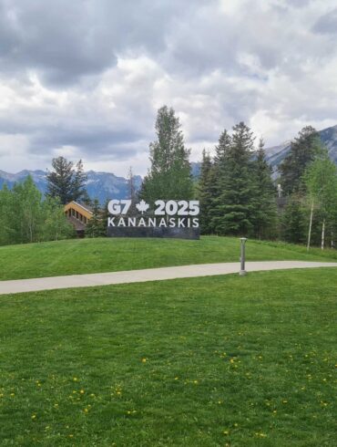 Die kanadischen Rocky Mountains sind die Kulisse für den diesjährigen G7-Gipfel.