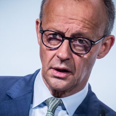 Bundeskanzler Merz hat gute Erinnerungen an seine Wehrdienstzeit. (Archivfoto)