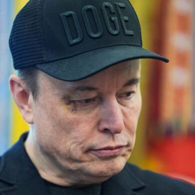 Das von Donald Trump vorangetriebene Steuergesetz sei eine «widerliche Abscheuligkeit», kritisiert Elon Musk. (Archivbild)