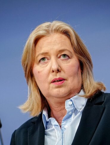 Sozialministerin Bärbel Bas legt Rentengesetz vor. (Archivbild)