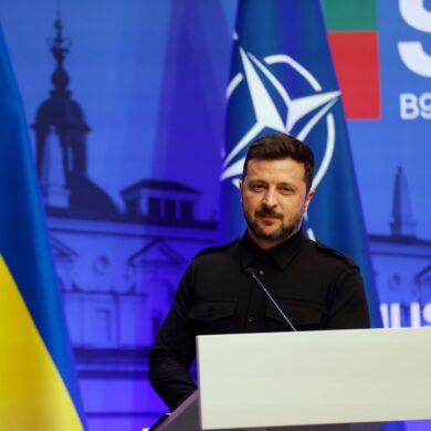 Der ukrainische Präsident Wolodymyr Selenskyj kündigte einen neuen großen Gefangenenaustausch mit Russland an.