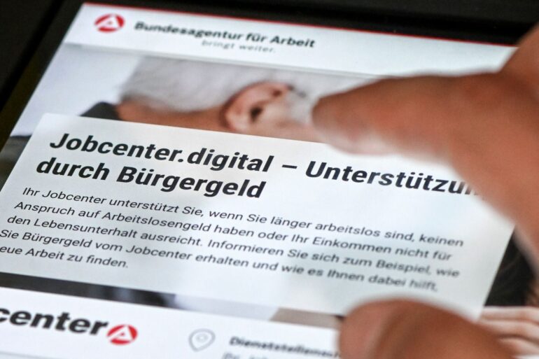2,9 Millionen Haushalte beziehen nach Angaben der Bundesagentur für Arbeit Bürgergeld-Leistungen. (Archivfoto)