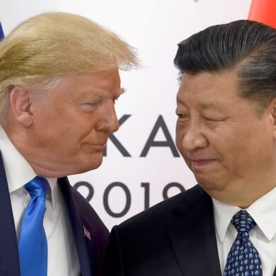 Inmitten des schweren Handelskonflikts zwischen den USA und China haben Donald Trump und Xi Jinping miteinander telefoniert. (Archivbild)