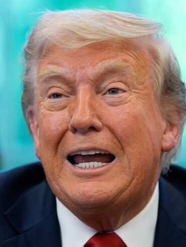 Trump begründete die Einreisebeschränkungen vor allem mit Sicherheitsbedenken. (Archivbild)