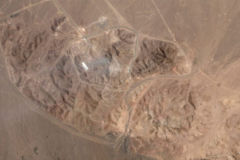 Die angegriffene Atomanlage in Fordo gilt Israel als wichtigstes Ziel in seinem Krieg gegen den Iran. (Archivbild)
