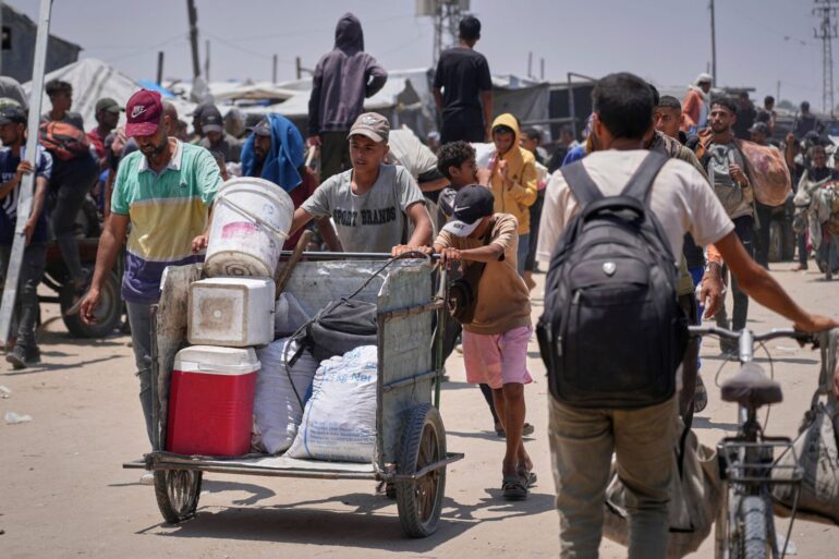 Türk kritisiert die Lebensmittelverteilung der Gaza Humanitarian Foundation.